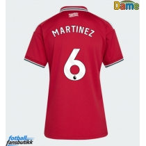 Manchester United Lisandro Martinez #6 Hjemmedrakt Dame 2026-27 Kortermet